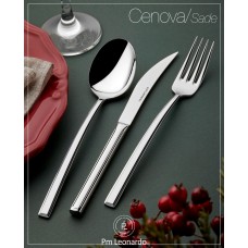 Cenova Sade 84 Parça Çatal Bıçak Takımı