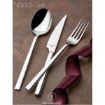 Napoli Sade 84 Parça Çatal Bıçak Takımı Napoli Sade 84 Parça Çatal Bıçak Takımı