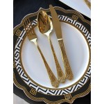 San Marino Gold 84 Parça Çatal Bıçak Takımı San Marino Gold 84 Parça Çatal Bıçak Takımı