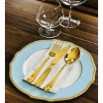 Siena Gold 84 Parça Çatal Bıçak Takımı Siena Gold 84 Parça Çatal Bıçak Takımı